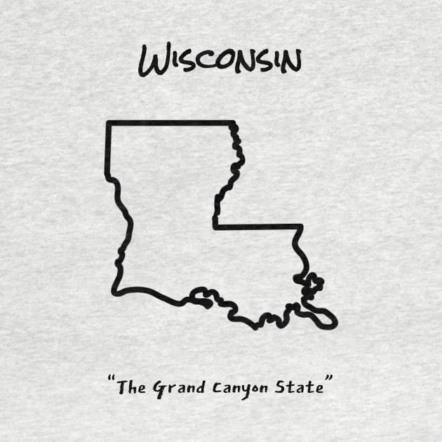 Truly Wisconsin by LP Designs